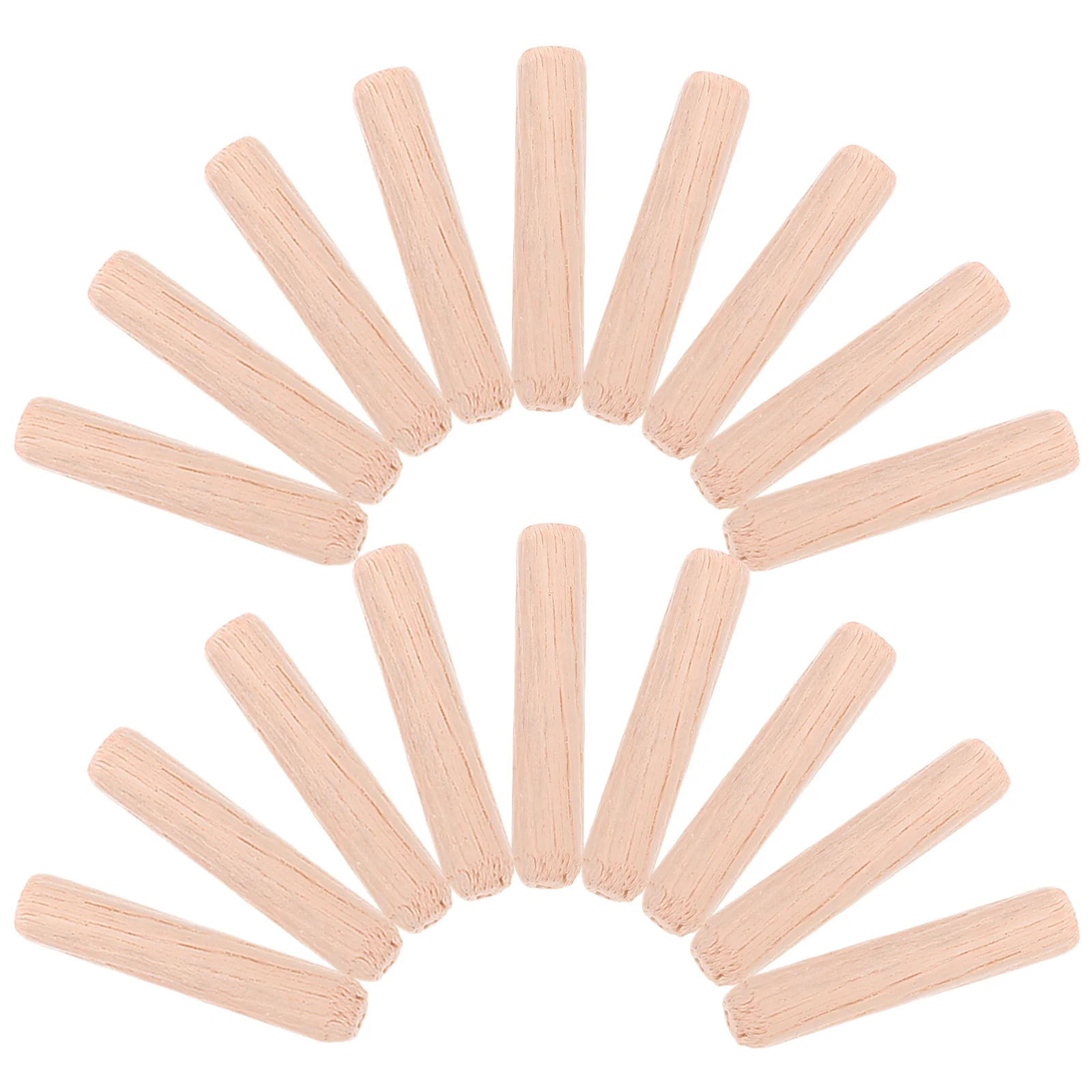 2000pcs Fluted Wooden Dowel Pins For niture Connection Woodworking Stable Joint 6X30Mm Unfinished Wood Dowels Bulk Diy Crafts
2000pcs Fluted Wooden Dowel Pins For niture Connection Woodworking Stable Joint 6X30Mm Unfinished Wood Dowels Bulk Diy Crafts