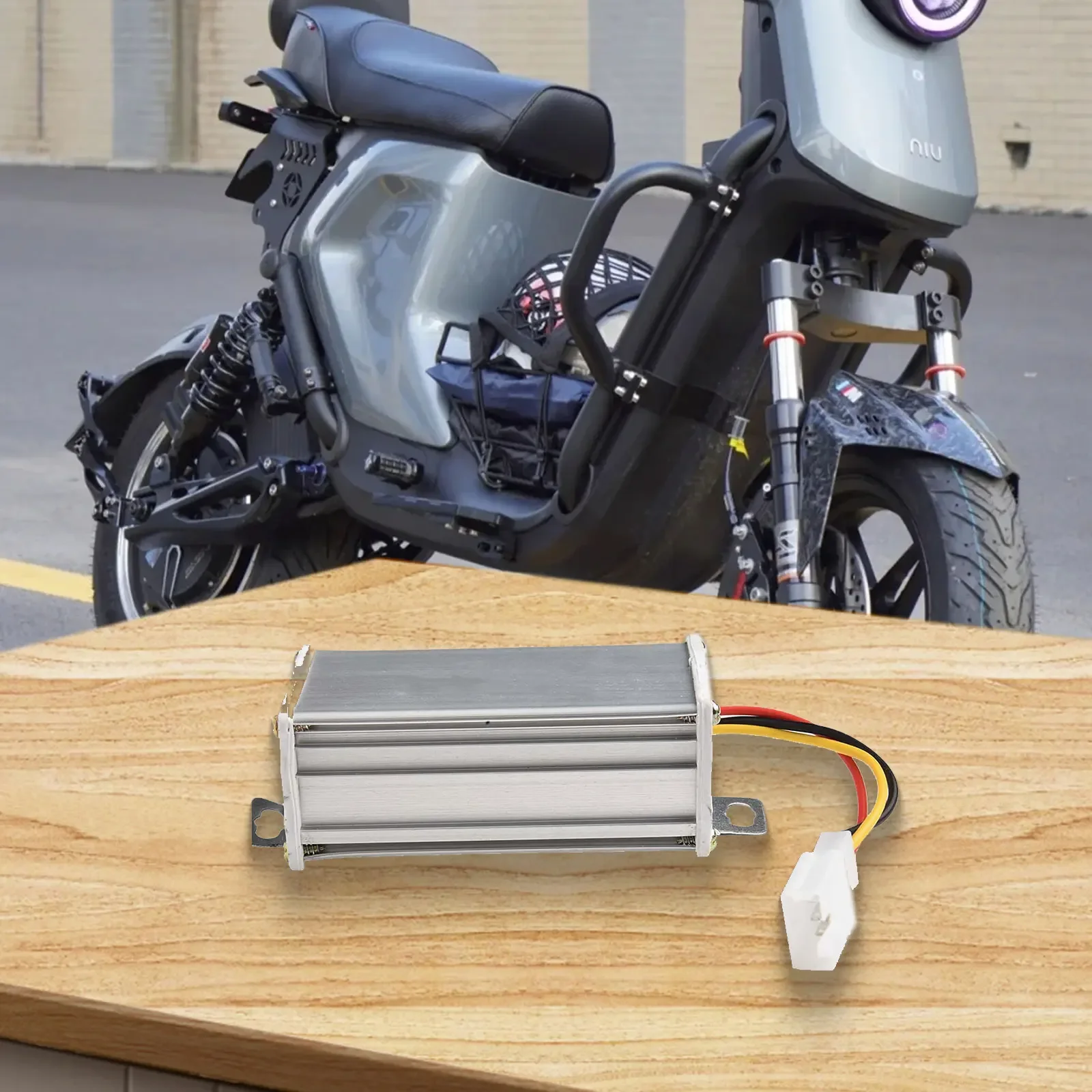 Adapter Transformer Voltage Converter 12V/10A/30A High Quality Over-Voltage Protection For Electric Motorcycle
Adapter Transformer Voltage Converter 12V/10A/30A High Quality Over-Voltage Protection For Electric Motorcycle
