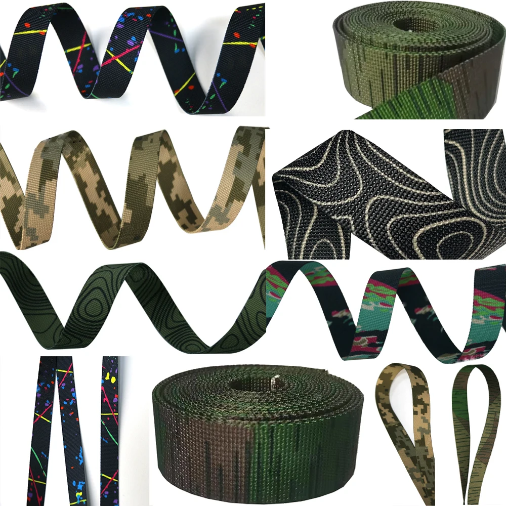 1/5/10m MC AOR2 M90 KLMK AOR2 MCBK Miami tiger A-TACS-FG MCTP Camouflage Webbing Non-elastic Strips Bag Straps Belt Molle DIY
1/5/10m MC AOR2 M90 KLMK AOR2 MCBK Miami tiger A-TACS-FG MCTP Camouflage Webbing Non-elastic Strips Bag Straps Belt Molle DIY