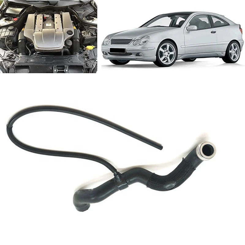 Верхний шланг радиатора охлаждающей жидкости для Mercedes-Benz W203 C240 C320 2035010782 A2035010782
Верхний шланг радиатора охлаждающей жидкости для Mercedes-Benz W203 C240 C320 2035010782 A2035010782