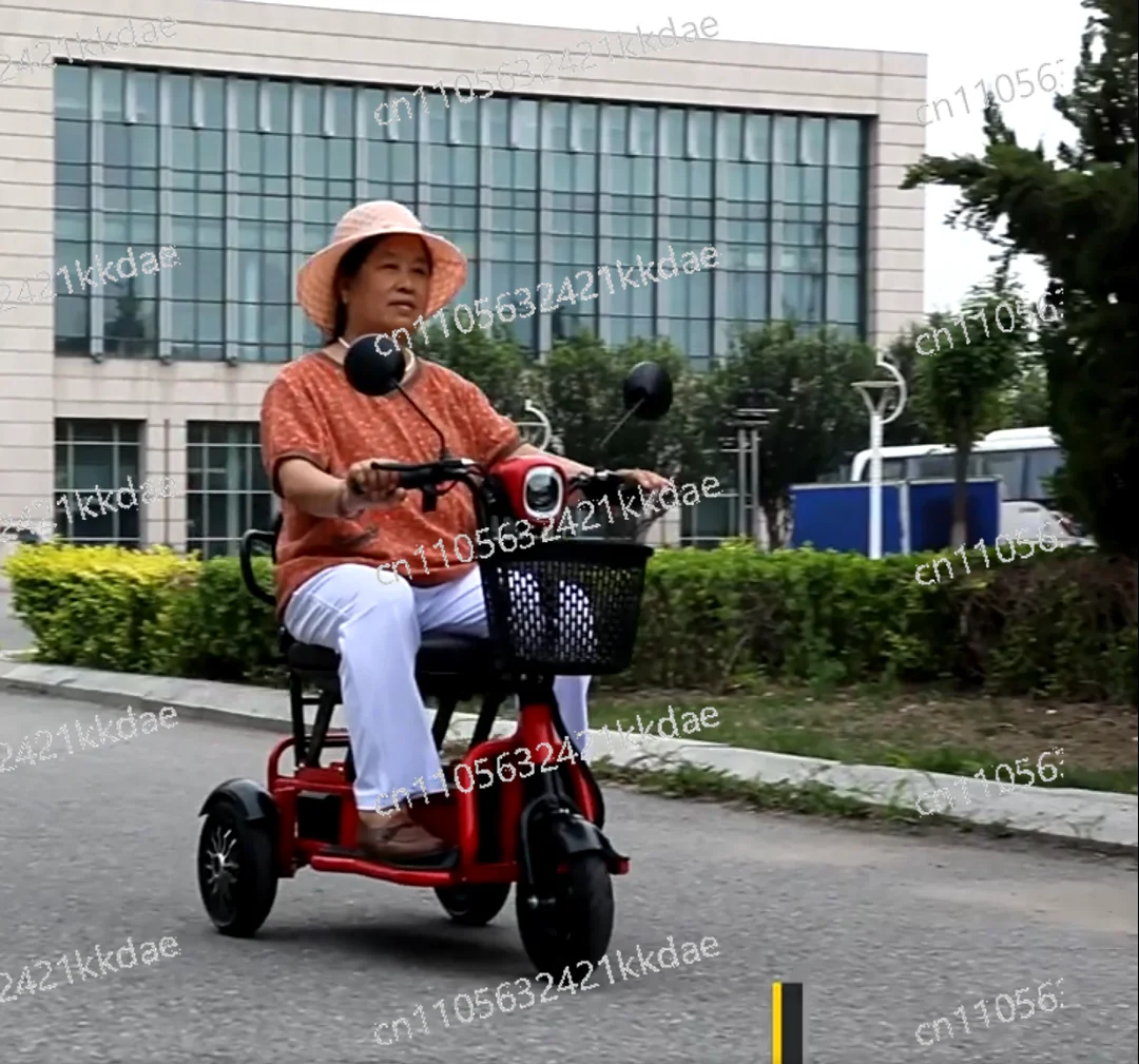 Electric Tricycle Small Elderly Scooter Household Mini for The Elderly Folding Leisure Lightweight Battery Car
Electric Tricycle Small Elderly Scooter Household Mini for The Elderly Folding Leisure Lightweight Battery Car