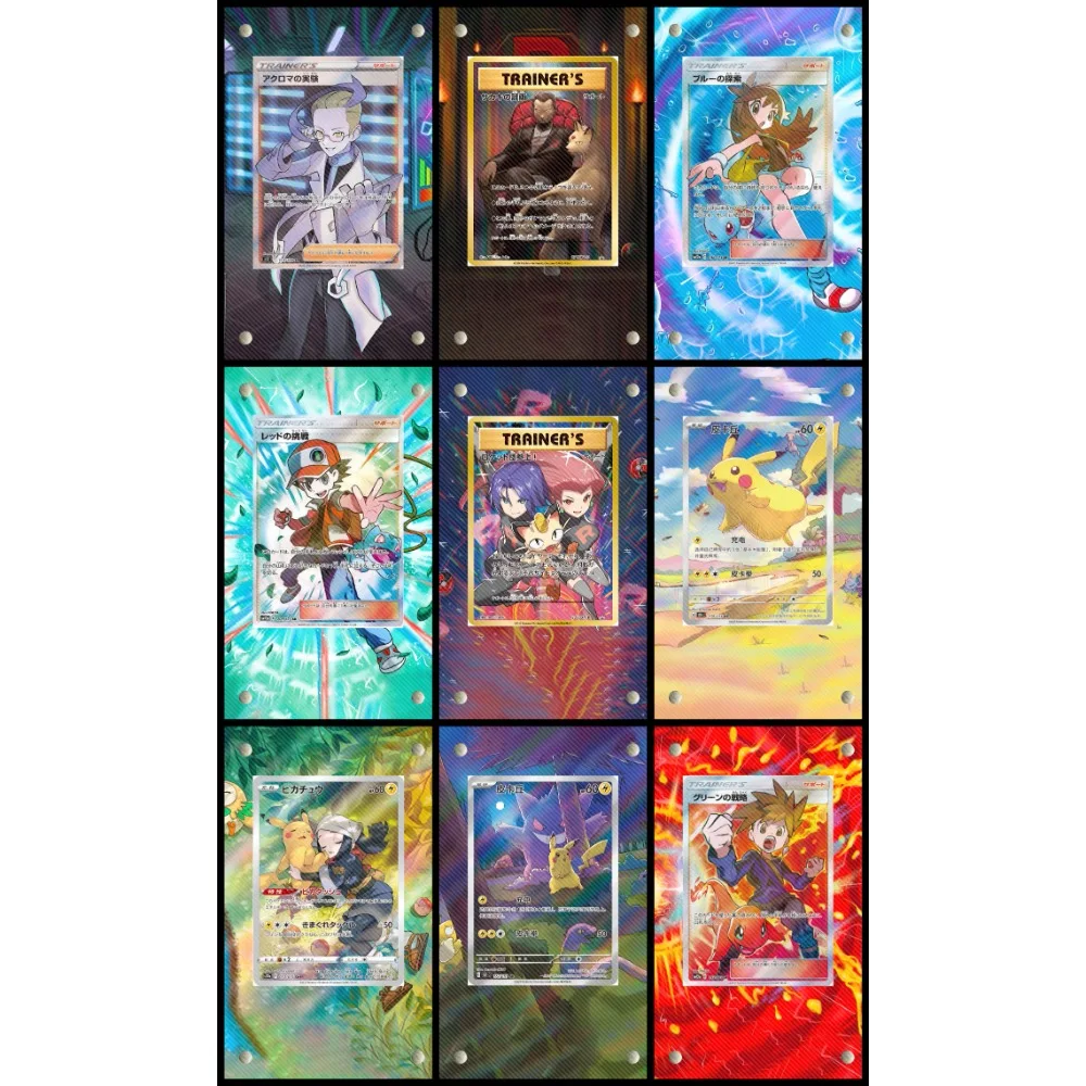 Pokemon PTCG Acrylic Painting Extended Card Brick Trainer Giovanni Ash Ketchum Misty Anime Peripheral Game Collection Card
Pokemon PTCG Acrylic Painting Extended Card Brick Trainer Giovanni Ash Ketchum Misty Anime Peripheral Game Collection Card