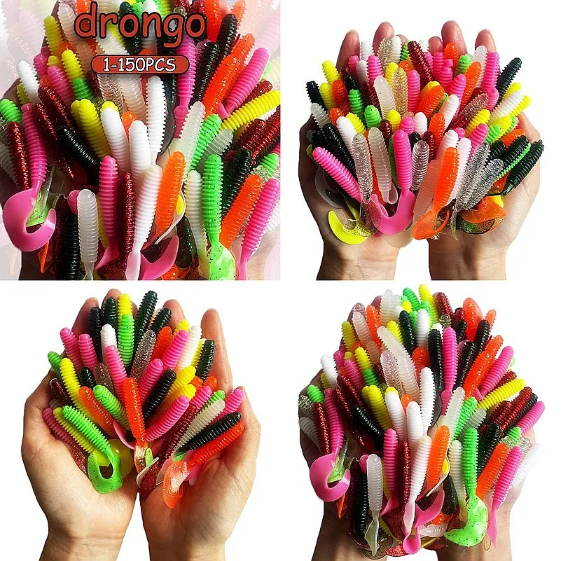 50PCS 100PCS Silicone Bait Fake Fish Baits Swimbait Fisihing All for Fishing Tools Wobblers Crankbait Lures Artificial
50PCS 100PCS Silicone Bait Fake Fish Baits Swimbait Fisihing All for Fishing Tools Wobblers Crankbait Lures Artificial