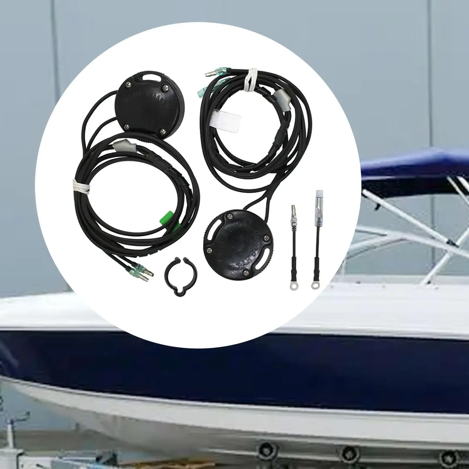 Trim Tilt Sending Unit Limit Sender Kit Repair Direct Replacement for Durable
Trim Tilt Sending Unit Limit Sender Kit Repair Direct Replacement for Durable