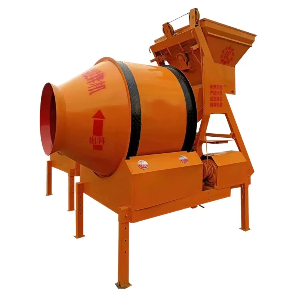 Engineering Construction Cement Automatic Diesel Mixer Large Capacity Tipping Bucket Mortar Mixing Equipment Concrete Mixer
Engineering Construction Cement Automatic Diesel Mixer Large Capacity Tipping Bucket Mortar Mixing Equipment Concrete Mixer