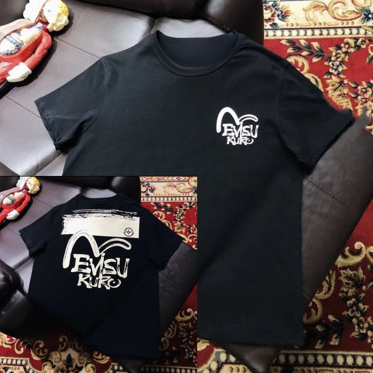 Pure Cotton Couple's 2025 T-shirt with Round Neck Printed Trendy Brand M Japanese Style Short Sleeved Loose for Both Men Women
Pure Cotton Couple's 2025 T-shirt with Round Neck Printed Trendy Brand M Japanese Style Short Sleeved Loose for Both Men Women
