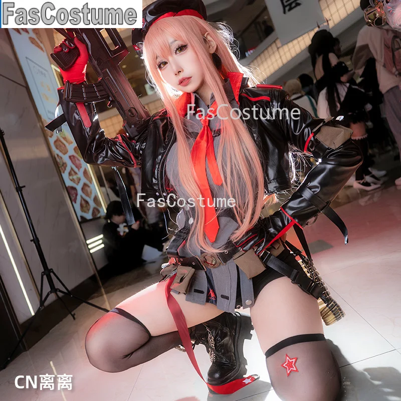 FasCostume Anime Nikke Victory Goddess Rapi Lapi Cosplay Costume LeatherJacket Tight Fitting with Stockings CosplayCostume Women
FasCostume Anime Nikke Victory Goddess Rapi Lapi Cosplay Costume LeatherJacket Tight Fitting with Stockings CosplayCostume Women