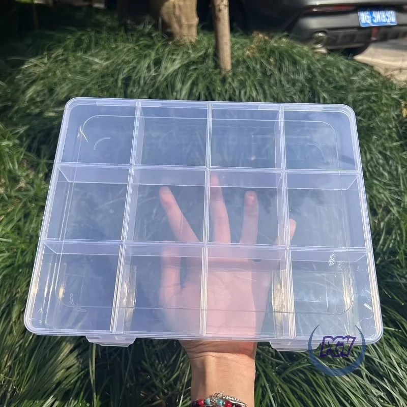 3/5 шт., пластиковая коробка для хранения с 12 сетками и слотами для карт, большая емкость, прозрачная многоцелевая для организации бус и ювелирных изделий
3/5 шт., пластиковая коробка для хранения с 12 сетками и слотами для карт, большая емкость, прозрачная многоцелевая для организации бус и ювелирных изделий