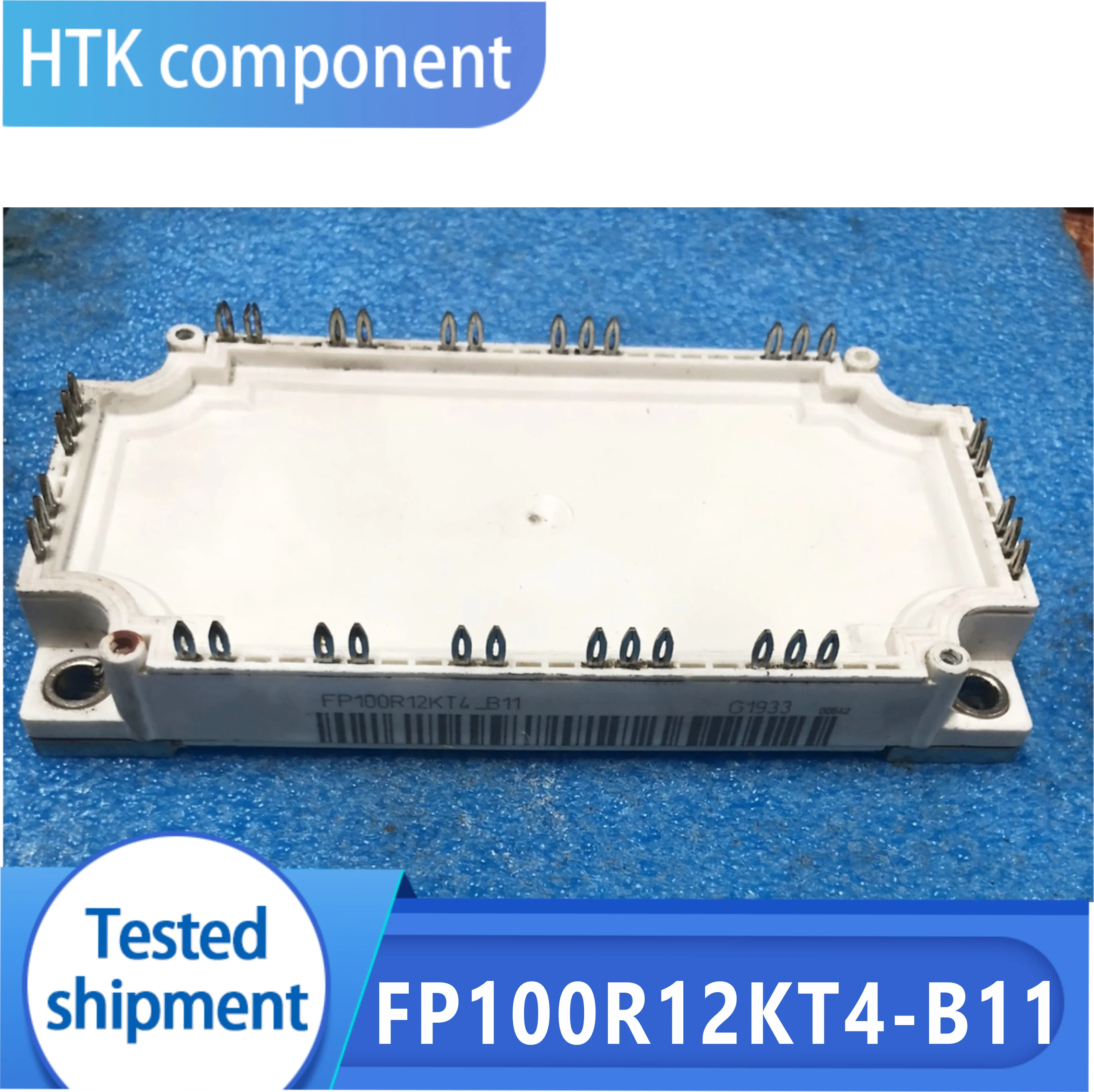 NEW ORIGINAL MODULE FP100R12KT4-B11
NEW ORIGINAL MODULE FP100R12KT4-B11