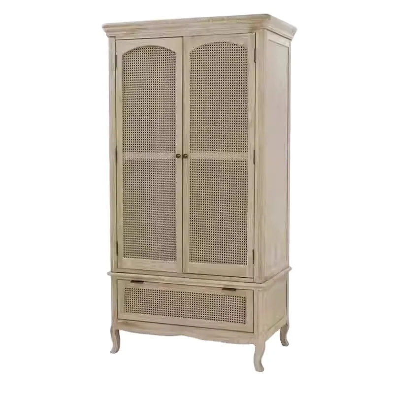 Винтажный шкаф из ротанга из массива дерева, дуб для спальни, состаренные двойные двери, двойные дверные шкафы для хранения и организации
Винтажный шкаф из ротанга из массива дерева, дуб для спальни, состаренные двойные двери, двойные дверные шкафы для хранения и организации