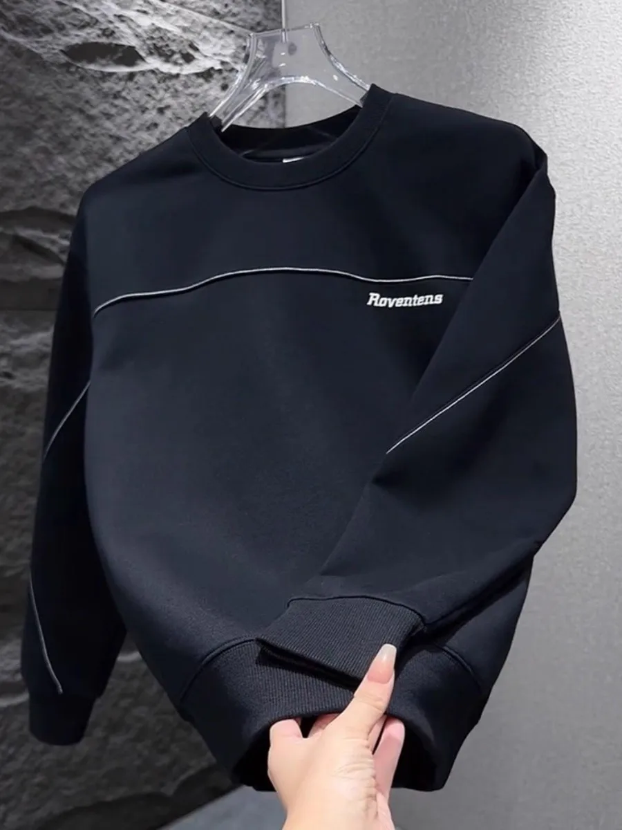 Autumn Winter New Sle Men's Faion Sweatirt Embroidered Letter Long Sve round Ne Base irt Casual Comfortable Cott...
Autumn Winter New Sle Men's Faion Sweatirt Embroidered Letter Long Sve round Ne Base irt Casual Comfortable Cott...