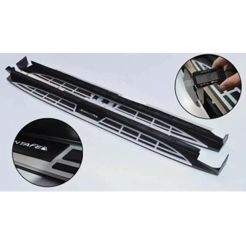 Fixed 2PCS Side Running Boards Nerf Bars for 2013-2018 SUV Exterior Modification
Fixed 2PCS Side Running Boards Nerf Bars for 2013-2018 SUV Exterior Modification