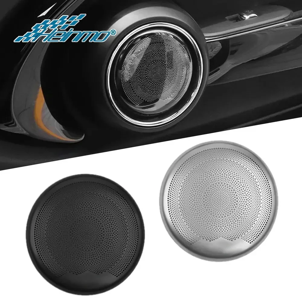 Car Speaker Sound Cover Stickers For Mini Cooper F55 F56 F57 Door Horn Decoration Case Stainless Steel Interior Accessories
Car Speaker Sound Cover Stickers For Mini Cooper F55 F56 F57 Door Horn Decoration Case Stainless Steel Interior Accessories