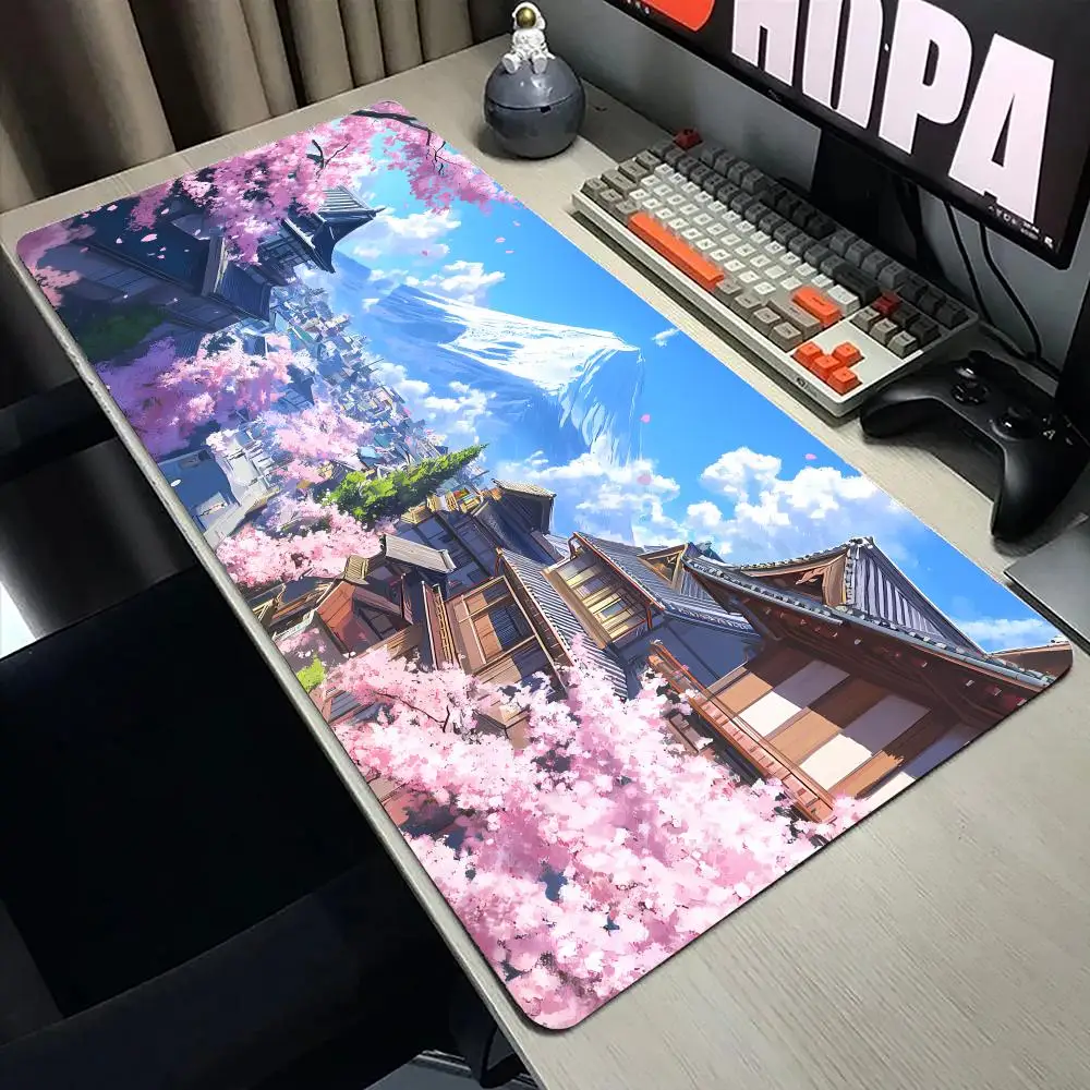 Крепление Fuji Sakura Scenery Коврик для мыши Большой компьютерный офисный игровой настольный коврик XXL Резиновые нескользящие коврики для игровой клавиатуры Длинные настольные коврики
Крепление Fuji Sakura Scenery Коврик для мыши Большой компьютерный офисный игровой настольный коврик XXL Резиновые нескользящие коврики для игровой клавиатуры Длинные настольные коврики