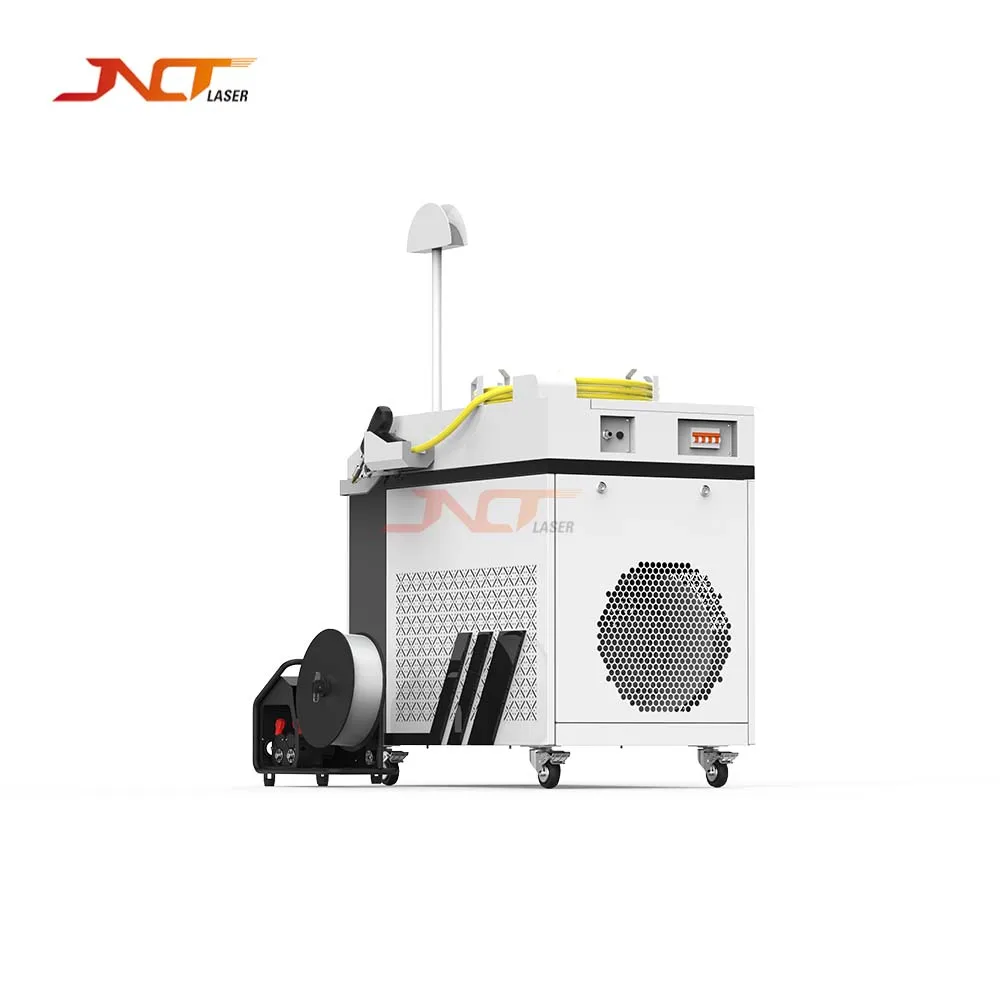 Multi-Functional 4-in-1 Fiber Laser MAX Water-Cooled Machine Au3tech Control for Oil Pipeline Welding Cutting Cleaning (New)
Multi-Functional 4-in-1 Fiber Laser MAX Water-Cooled Machine Au3tech Control for Oil Pipeline Welding Cutting Cleaning (New)