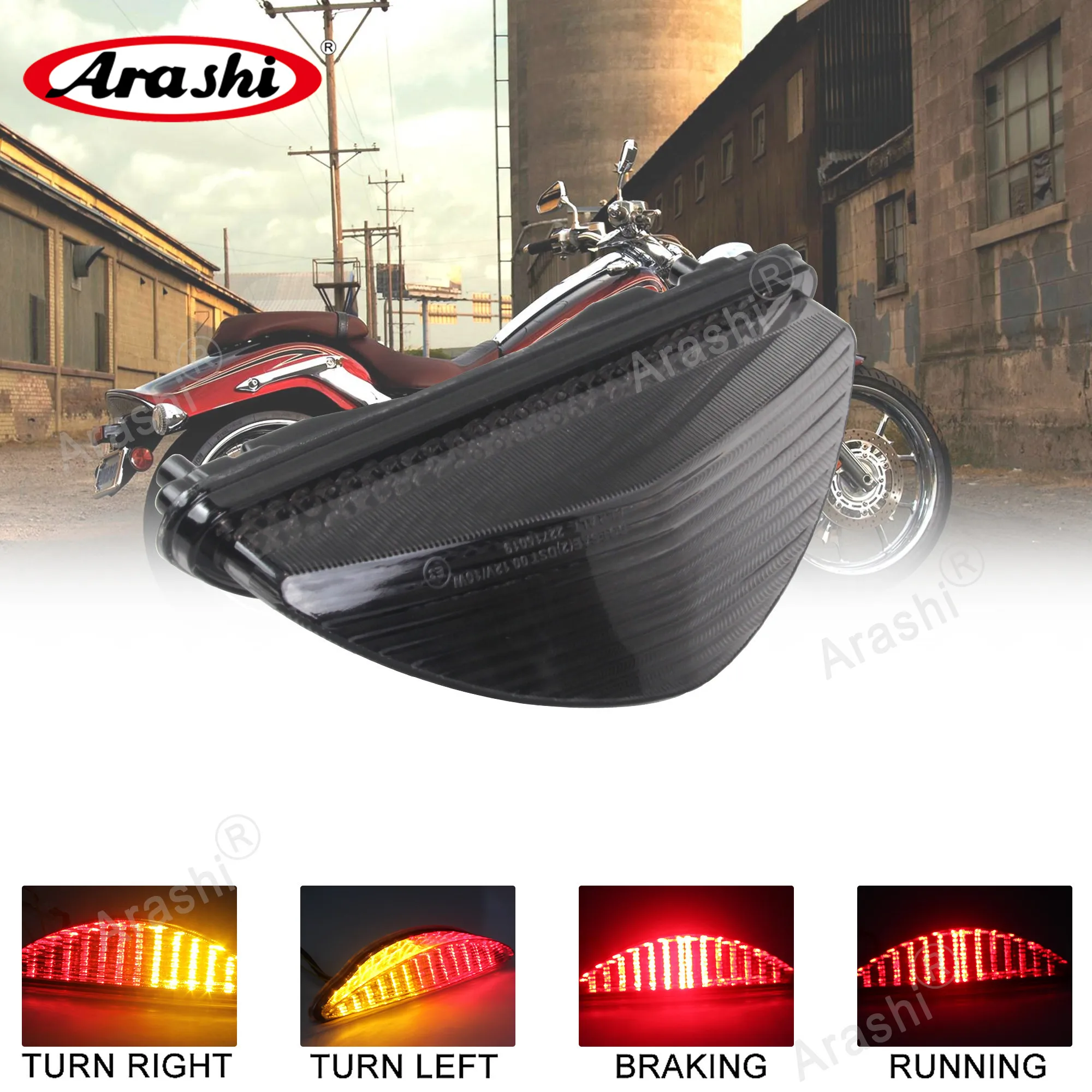 Motorcycle LED Taillight Turn Signal Light Brake Lamp For YAMAHA XV1900 Raider 2008-2017 2009 2010 2011 2012 2013 2014 2015 2016
Motorcycle LED Taillight Turn Signal Light Brake Lamp For YAMAHA XV1900 Raider 2008-2017 2009 2010 2011 2012 2013 2014 2015 2016