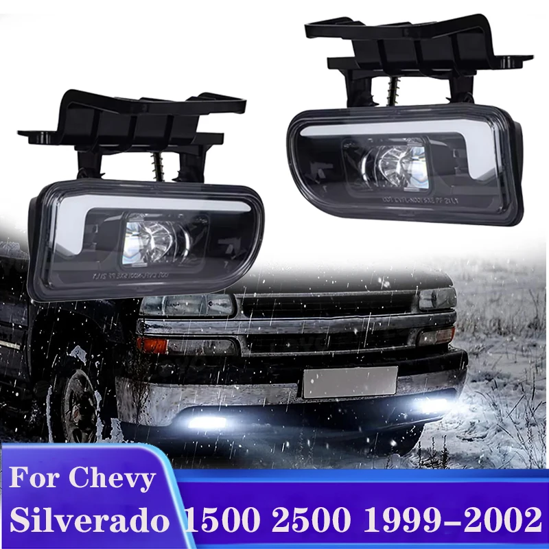 Пара черных светодиодных противотуманных фар дальнего света для Chevrolet CHEVY 99-02 Silverado 00-06 Suburban Tahoe, бампер, противотуманные фары
Пара черных светодиодных противотуманных фар дальнего света для Chevrolet CHEVY 99-02 Silverado 00-06 Suburban Tahoe, бампер, противотуманные фары
