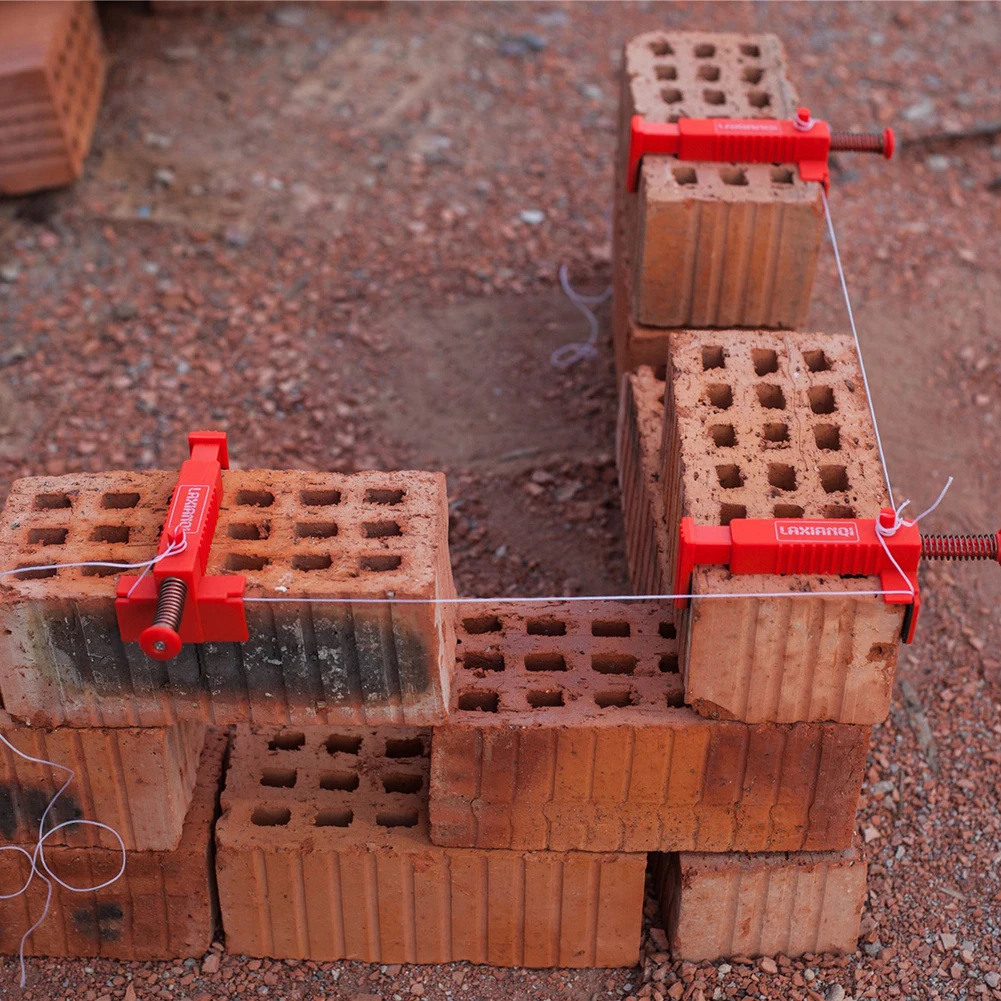 2Pcs Liner Wall Builder Building Wire Frame Brick Liner Runner Wire Drawer Bricklaying Tool Fixer for Building Construction
2Pcs Liner Wall Builder Building Wire Frame Brick Liner Runner Wire Drawer Bricklaying Tool Fixer for Building Construction