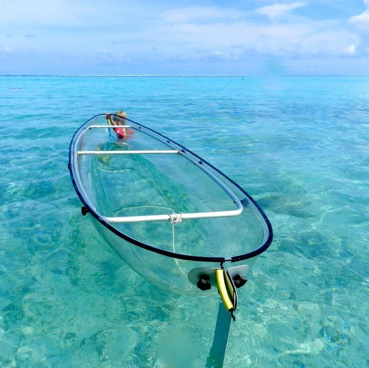 Manufacturer New Design Transparent Polycarbonate Kayak / Clear Fishing Boat / Crystal Pc Canoe
Manufacturer New Design Transparent Polycarbonate Kayak / Clear Fishing Boat / Crystal Pc Canoe