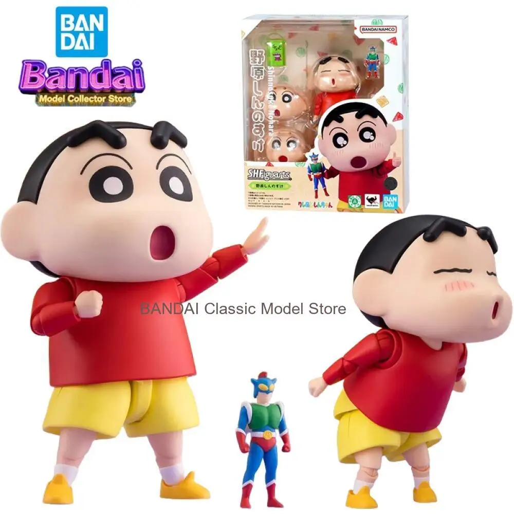 Bandai SHF Nohara Shinnosuke Action Figure Crayon Shin-chan Anime Figure Toys for Boys Hobby Collectibles
Bandai SHF Nohara Shinnosuke Action Figure Crayon Shin-chan Anime Figure Toys for Boys Hobby Collectibles
