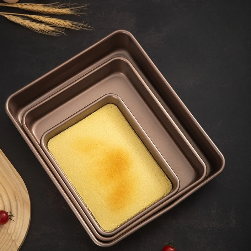 Carbon Steel Nonstick Roasting Pan Rectangular Cake Tiramisu Bread Biscuits DIY Baking Pan Baking Tools Suitable for Ovens
Carbon Steel Nonstick Roasting Pan Rectangular Cake Tiramisu Bread Biscuits DIY Baking Pan Baking Tools Suitable for Ovens
