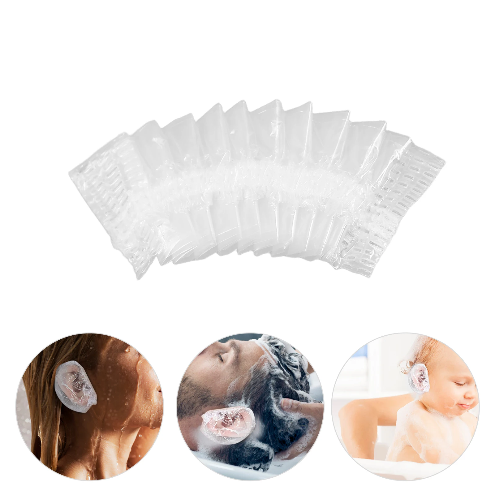 100pcs Hair Dye Salon Protector Waterproof Covers for Shower Salon Use Ear Covers For Shower Disposable Ear Caps Sturdy Material
100pcs Hair Dye Salon Protector Waterproof Covers for Shower Salon Use Ear Covers For Shower Disposable Ear Caps Sturdy Material