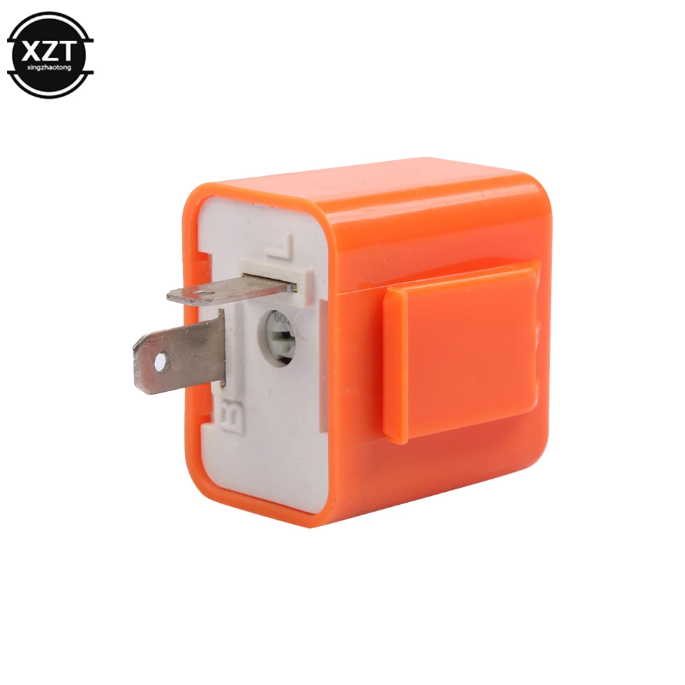 12V LED Flasher Adjustable Frequency Relay Turn Indicator Light Motorcycle Motorbike Flasher Multiple Protection Safe
12V LED Flasher Adjustable Frequency Relay Turn Indicator Light Motorcycle Motorbike Flasher Multiple Protection Safe