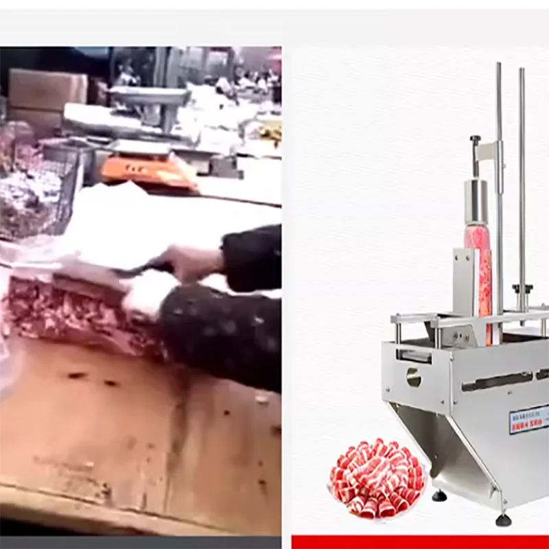 Wholesale Factory Price Stainless Steet Slicer/pork/beef/vegetable Cutting Machine
Wholesale Factory Price Stainless Steet Slicer/pork/beef/vegetable Cutting Machine