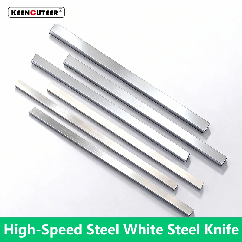 12x200MM White Steel Knife High Speed Steel Turning Tool Metal Strips Square Bar Stock CNC Lathe Cutting Bar 2/3/4/5/6/8/10/12MM
12x200MM White Steel Knife High Speed Steel Turning Tool Metal Strips Square Bar Stock CNC Lathe Cutting Bar 2/3/4/5/6/8/10/12MM