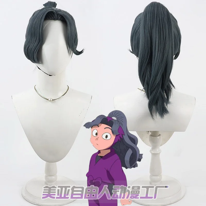 Anime Nintama Rantaro Kihachiro Ayabe Cosplay Wig Long Wavy Ponytail Heat Resistant Synthetic Hair
Anime Nintama Rantaro Kihachiro Ayabe Cosplay Wig Long Wavy Ponytail Heat Resistant Synthetic Hair