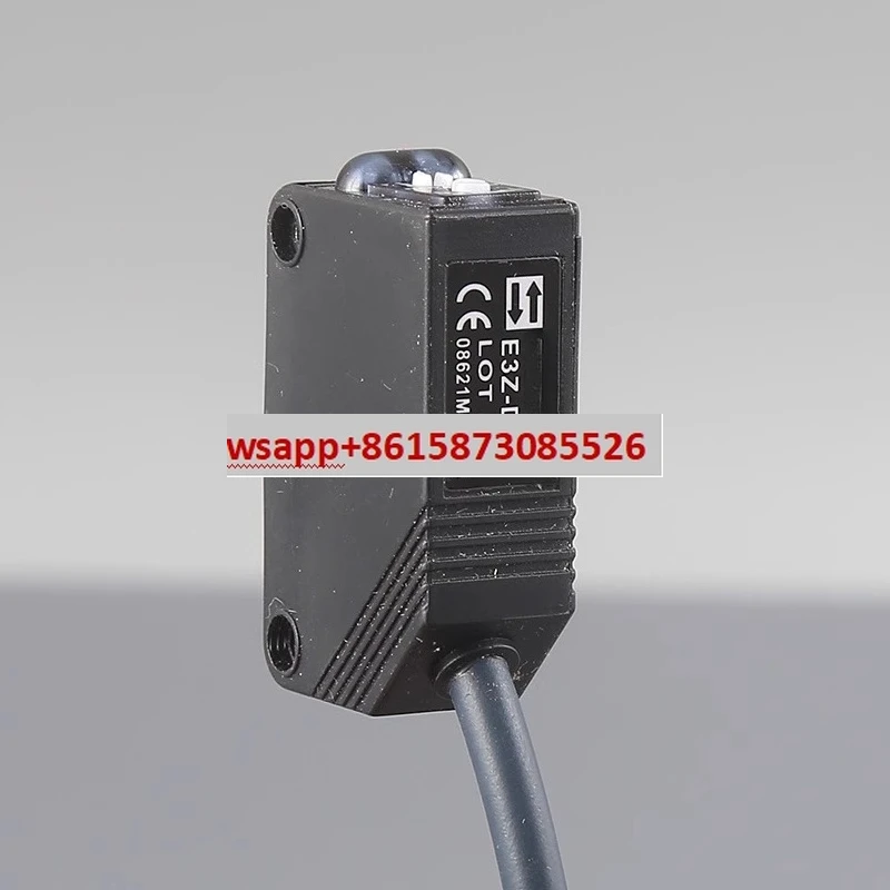 Original photoelectric switch E3Z-D61/D62/D81/R61/R81/T61/T81/
Original photoelectric switch E3Z-D61/D62/D81/R61/R81/T61/T81/