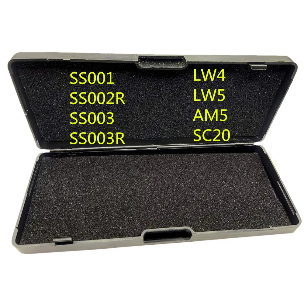 Lishi 2 In 1 SS002R SS003 SS003R LW5 LW4 AM5 SC20 for CAR LOCK and Car Keys Openings Decoder And Lock Pick
Lishi 2 In 1 SS002R SS003 SS003R LW5 LW4 AM5 SC20 for CAR LOCK and Car Keys Openings Decoder And Lock Pick