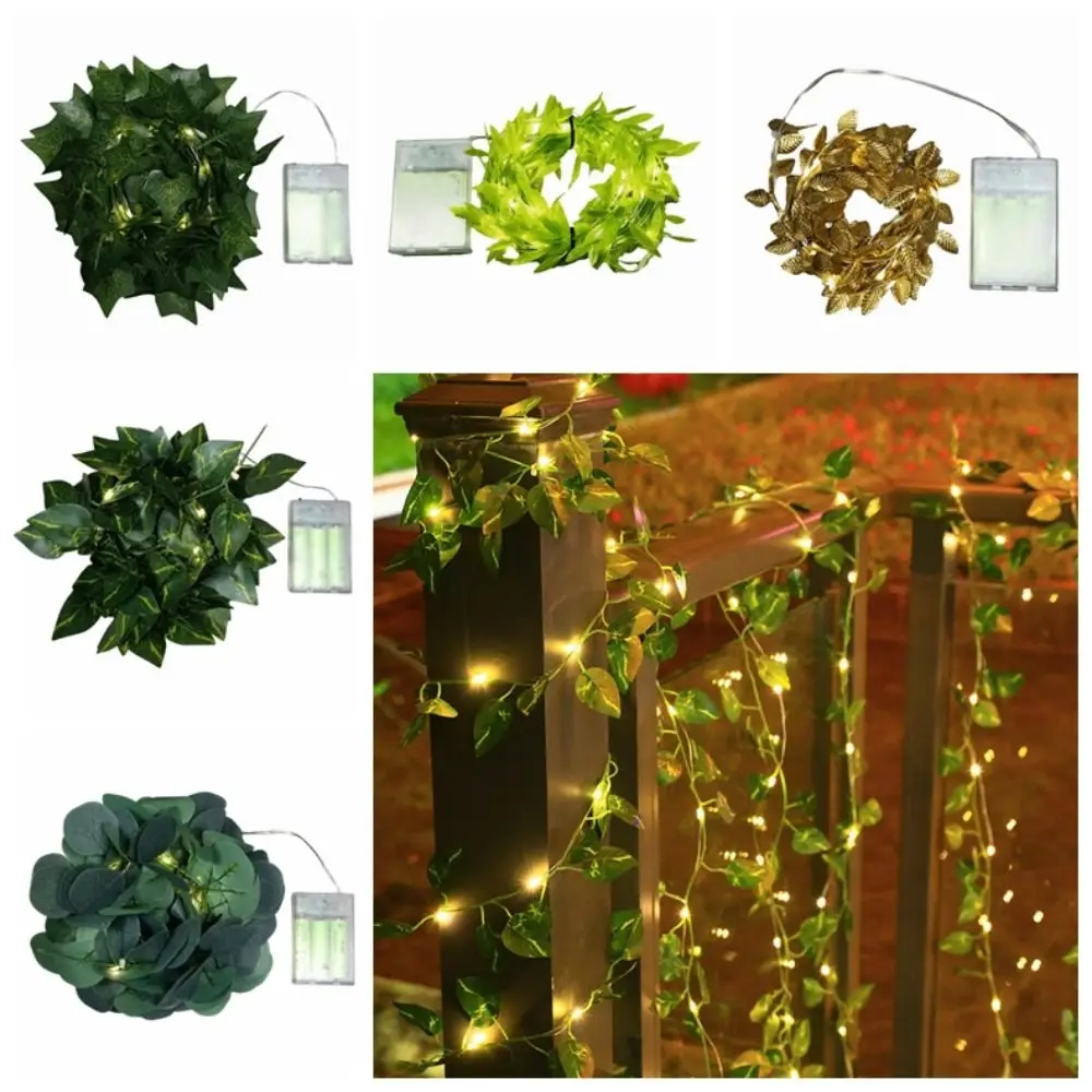 Green Leaf Imitation Leaf String Light 10M/100 LED Battery Powered Willow Curtain Lamp Copper Wire Waterproof
Green Leaf Imitation Leaf String Light 10M/100 LED Battery Powered Willow Curtain Lamp Copper Wire Waterproof