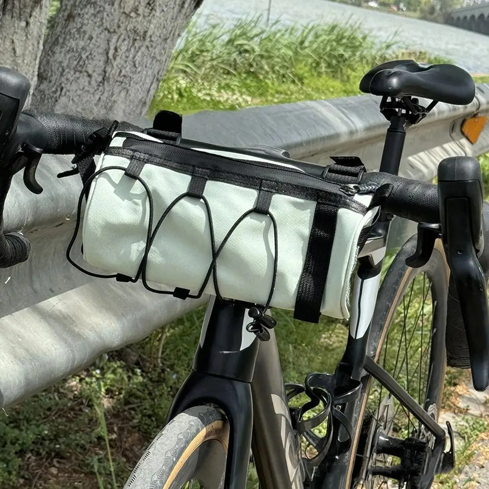 Rhinowalk Bike Bag Handlebar Bag 2.4L Large Capacity Reflective Bike Bag or Other Colors MTB Road Cycling Bike Frame Tube Bag
Rhinowalk Bike Bag Handlebar Bag 2.4L Large Capacity Reflective Bike Bag or Other Colors MTB Road Cycling Bike Frame Tube Bag