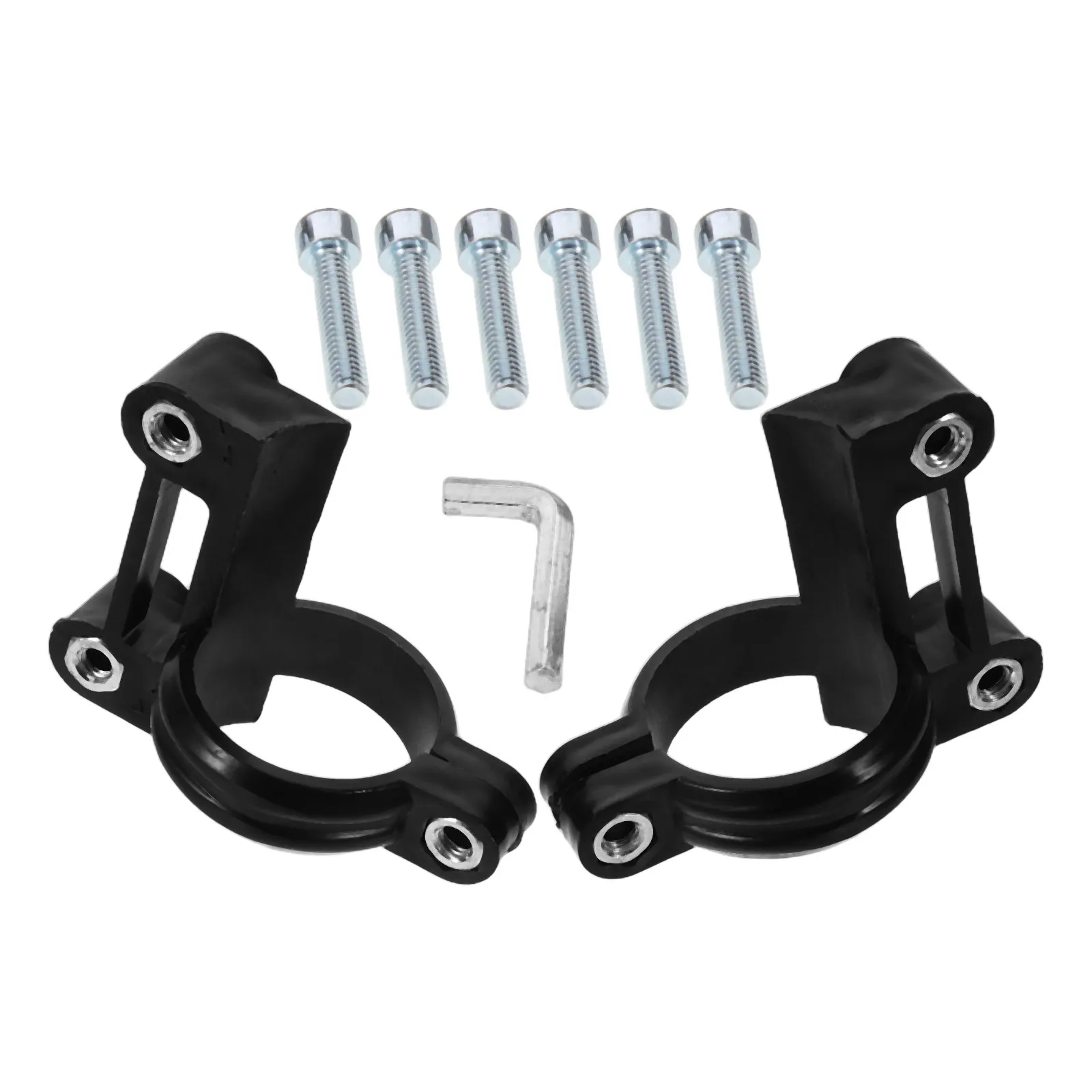 Комплект из 2 пластиковых кронштейнов для переднего крыла электросамоката 36 мм, с крепежными винтами для электровелосипеда/самоката
Комплект из 2 пластиковых кронштейнов для переднего крыла электросамоката 36 мм, с крепежными винтами для электровелосипеда/самоката