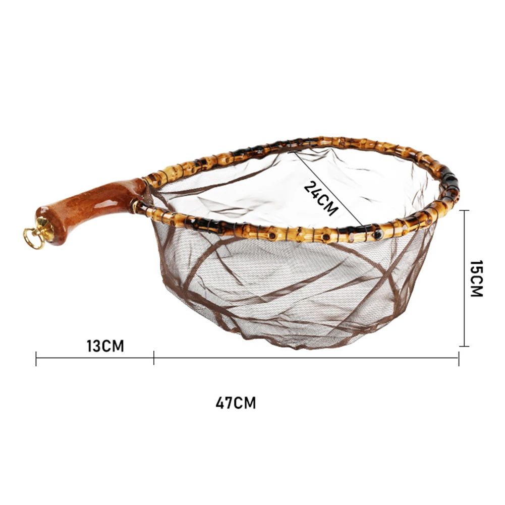 Real Landing Catch Release Net Metal Hanging Loop As Shown In The Picture Suitable For Both Left And Right Hands
Real Landing Catch Release Net Metal Hanging Loop As Shown In The Picture Suitable For Both Left And Right Hands
