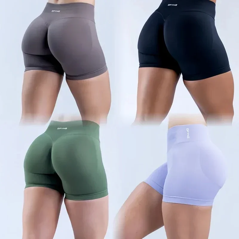 Dyfne DF Impact Shorts Women Scrunch Bum Gym Shorts Low Waist Seamless Yoga Shorts Workout Biker Short Stretch Fitness Short
Dyfne DF Impact Shorts Women Scrunch Bum Gym Shorts Low Waist Seamless Yoga Shorts Workout Biker Short Stretch Fitness Short