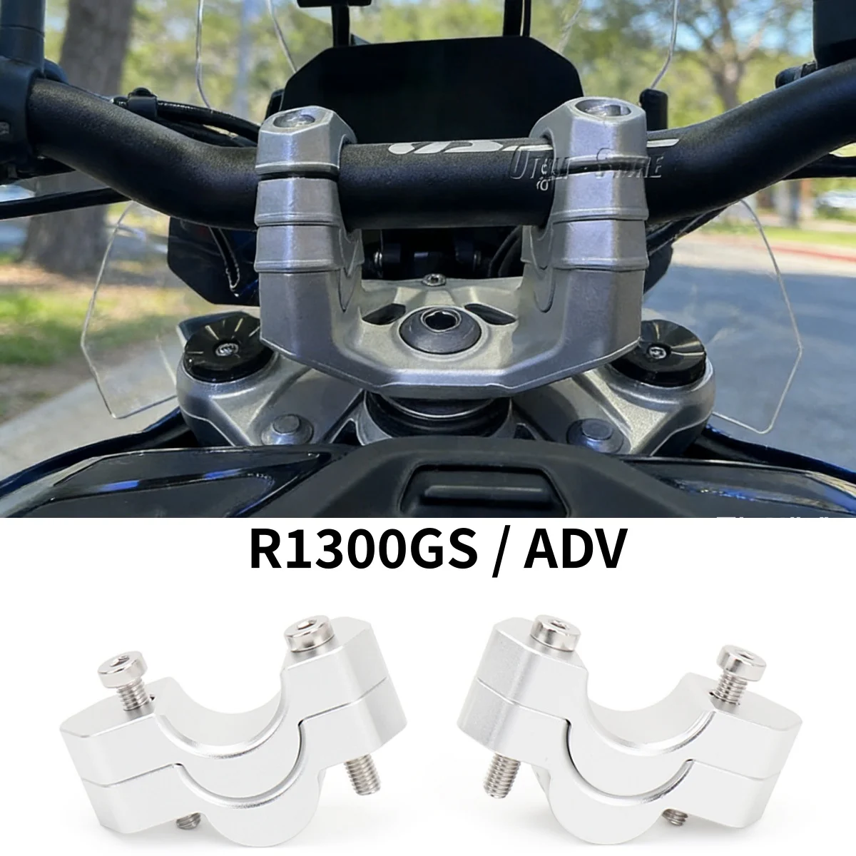 Новый комплект для подъема руля мотоцикла с креплением-зажимом для BMW R 1300 GS R1300GS Adventure R1300GSA R1300gs 2023 2024
Новый комплект для подъема руля мотоцикла с креплением-зажимом для BMW R 1300 GS R1300GS Adventure R1300GSA R1300gs 2023 2024