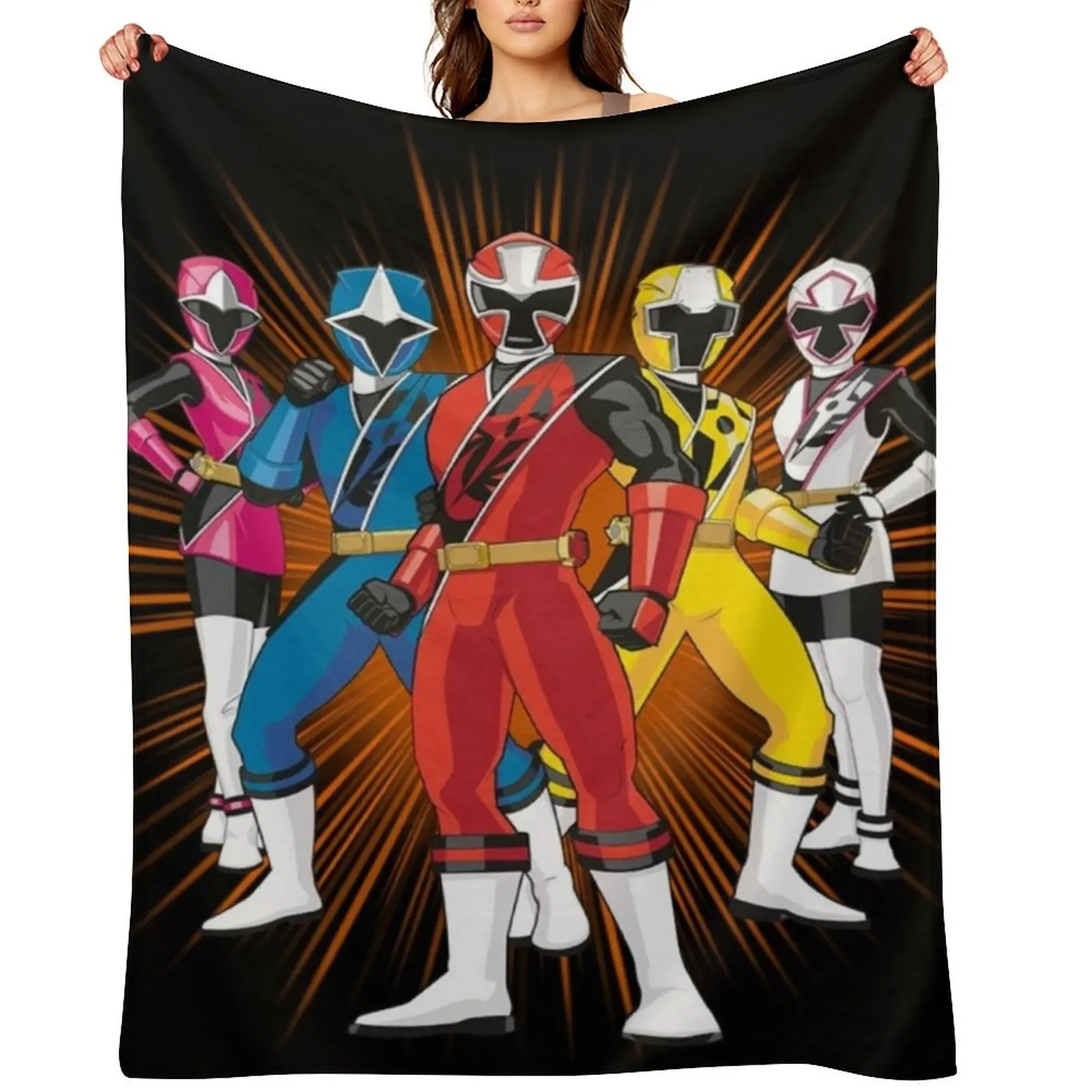 Ninja Ranger Throw Blanket sofa bed Furry Flannel Soft Beds Blankets
Ninja Ranger Throw Blanket sofa bed Furry Flannel Soft Beds Blankets