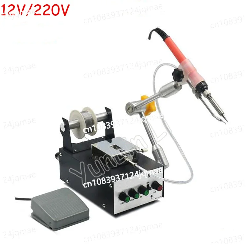 Automatic Soldering Machine Pedal Automatic Soldering Tin Soldering Iron HS375/HS375D
Automatic Soldering Machine Pedal Automatic Soldering Tin Soldering Iron HS375/HS375D