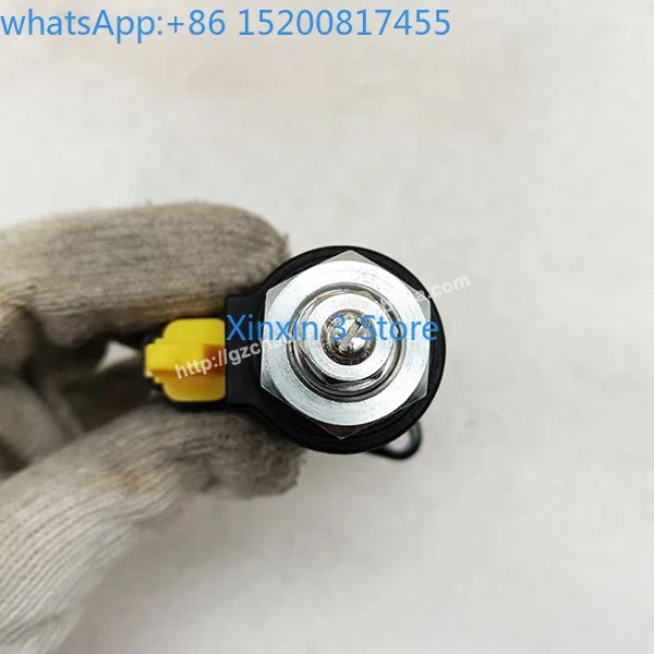 For 315C 320C 325C 330C 330D excavator spare parts solenoid valve 121-1491 1211491
For 315C 320C 325C 330C 330D excavator spare parts solenoid valve 121-1491 1211491