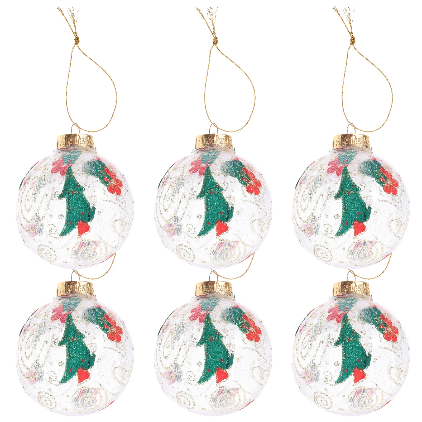 6pcs Christmas Balls Ornaments Delicate Design Non Damaged Xmas Tree Decor Pendant Home Party Supplies Plastic Ballnaments
6pcs Christmas Balls Ornaments Delicate Design Non Damaged Xmas Tree Decor Pendant Home Party Supplies Plastic Ballnaments