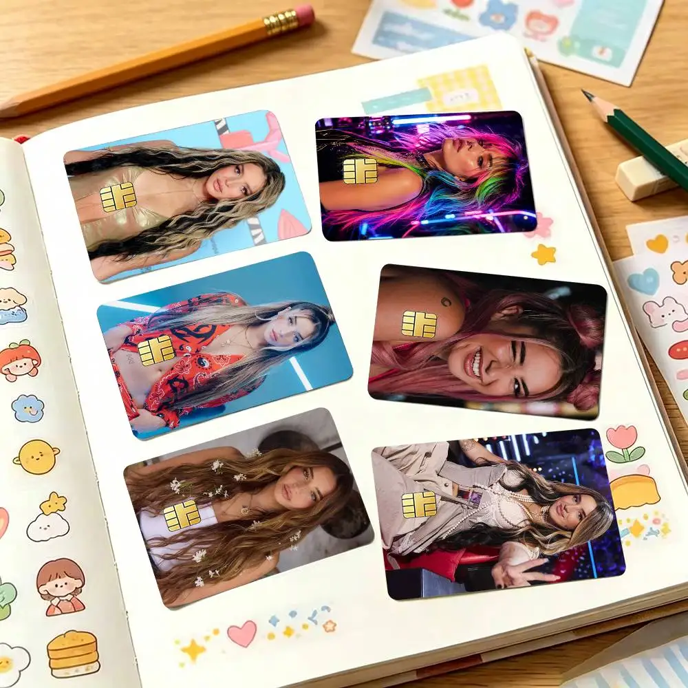 Music Singer Lola-A Indigo Credit Card HD Stickers Small Chip Waterproof Sticker Game Card Decal Gift
Music Singer Lola-A Indigo Credit Card HD Stickers Small Chip Waterproof Sticker Game Card Decal Gift