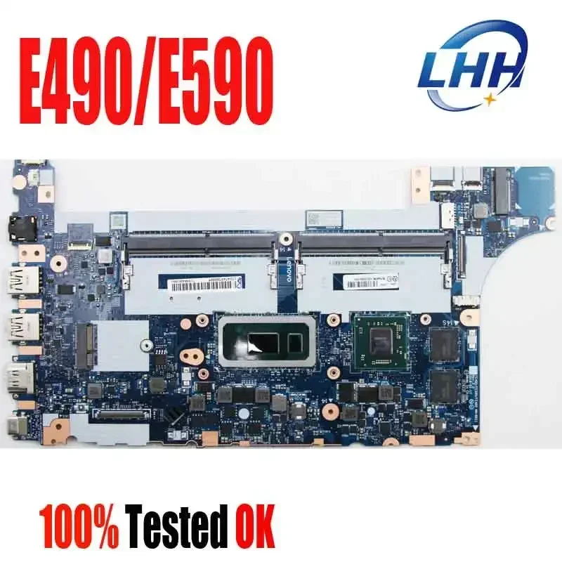 NEW For Lenovo Thinkpad E490 E590 RX550X 2G Laptop Motherboard NM-B911 Full Tested
NEW For Lenovo Thinkpad E490 E590 RX550X 2G Laptop Motherboard NM-B911 Full Tested