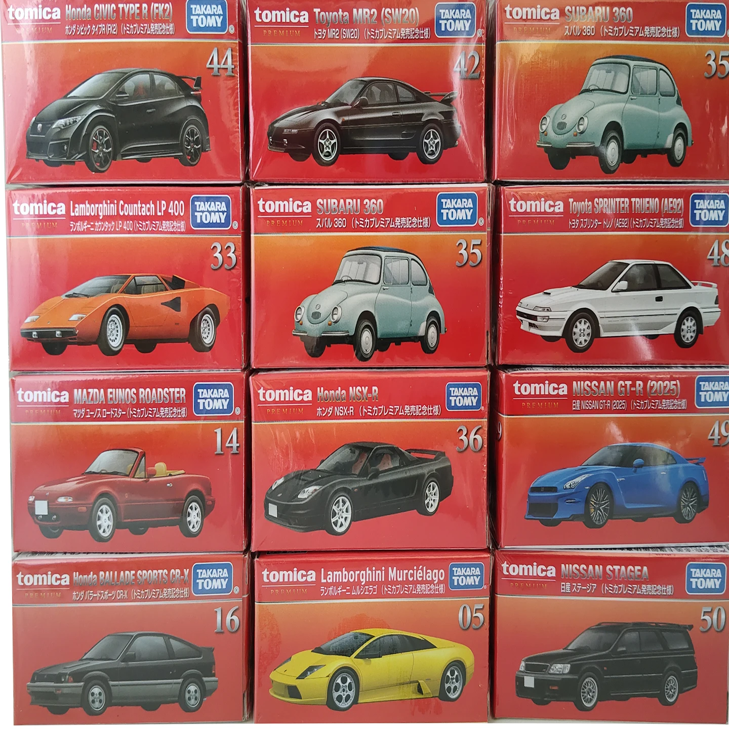 Takara Tomy Tomica TP01~50 Red Box First Press Limited Edition Series Alloy Car Model Out of Print Hobbyist Collection
Takara Tomy Tomica TP01~50 Red Box First Press Limited Edition Series Alloy Car Model Out of Print Hobbyist Collection