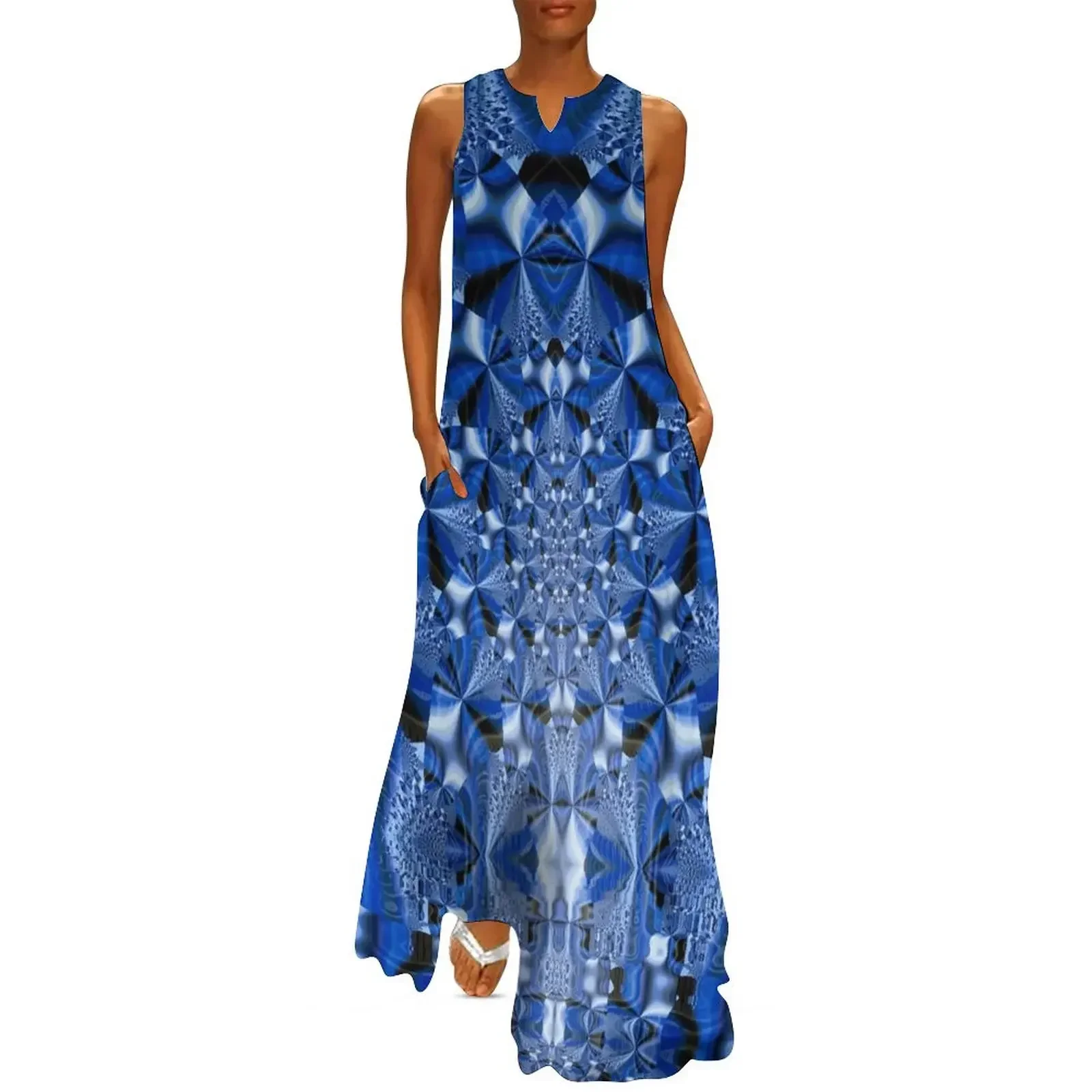 Ice King Fractal Mandala Long Dress women evening dress Aesthetic clothing birthday dress for women luxury 2025
Ice King Fractal Mandala Long Dress women evening dress Aesthetic clothing birthday dress for women luxury 2025