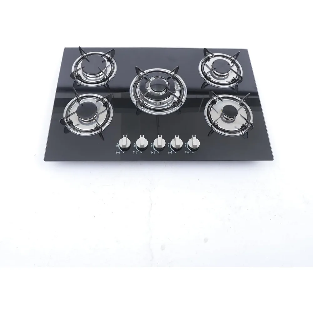 Gas Cooktop Built-In Gas Stovetop 5 Sealed Burners Stainless Steel Stove Convertible Gas Hob Built-in and Countertop Gas Source
Gas Cooktop Built-In Gas Stovetop 5 Sealed Burners Stainless Steel Stove Convertible Gas Hob Built-in and Countertop Gas Source