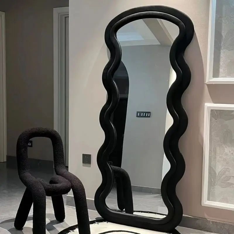 Bedroom Standing Mirrors Full Body Design Nordic Modern Vertical Floor Mirror Apartments Oversized Miroir Sur Pied Furniture
Bedroom Standing Mirrors Full Body Design Nordic Modern Vertical Floor Mirror Apartments Oversized Miroir Sur Pied Furniture