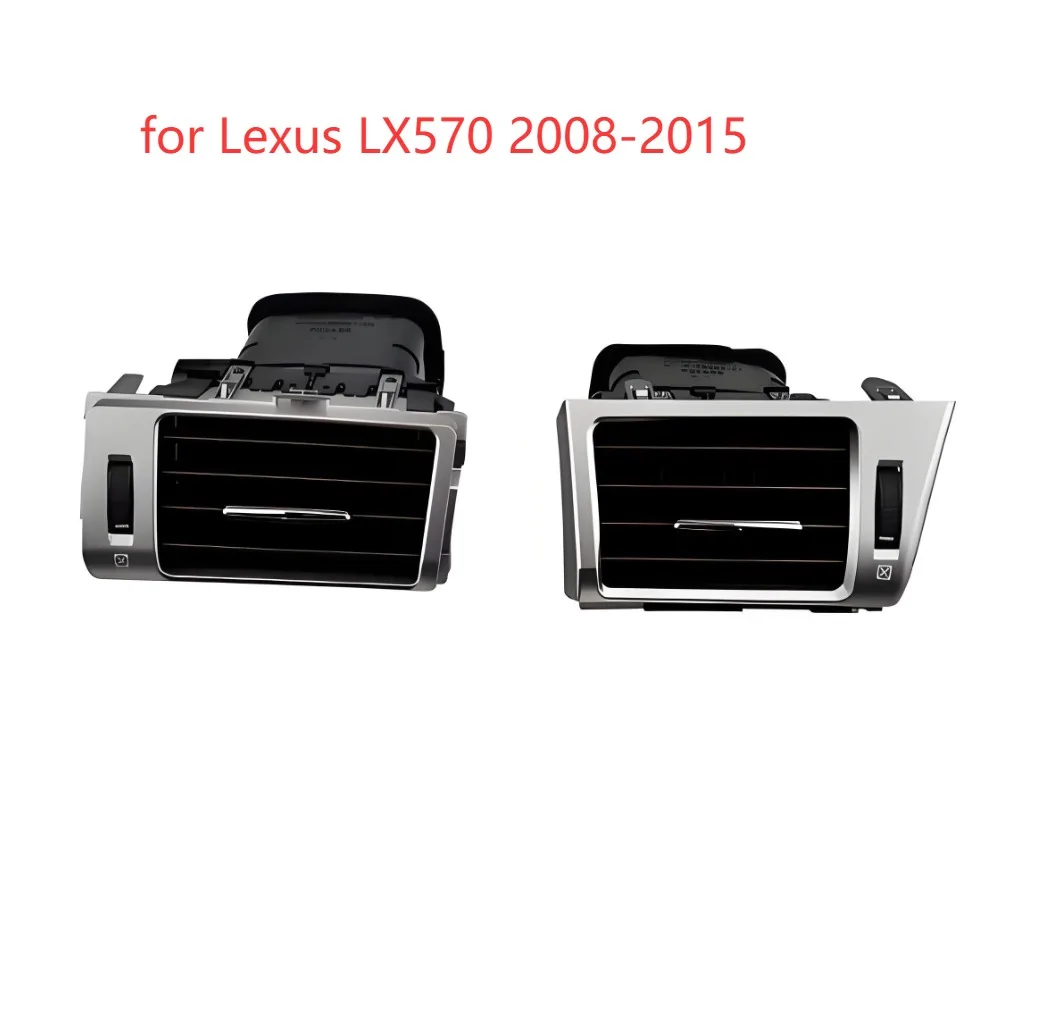 for Air Condition Ac Vent Outlet Silver Color for Lexus LX570 2008-2015 Silver 2/4pcs Car Interior Accessories
for Air Condition Ac Vent Outlet Silver Color for Lexus LX570 2008-2015 Silver 2/4pcs Car Interior Accessories