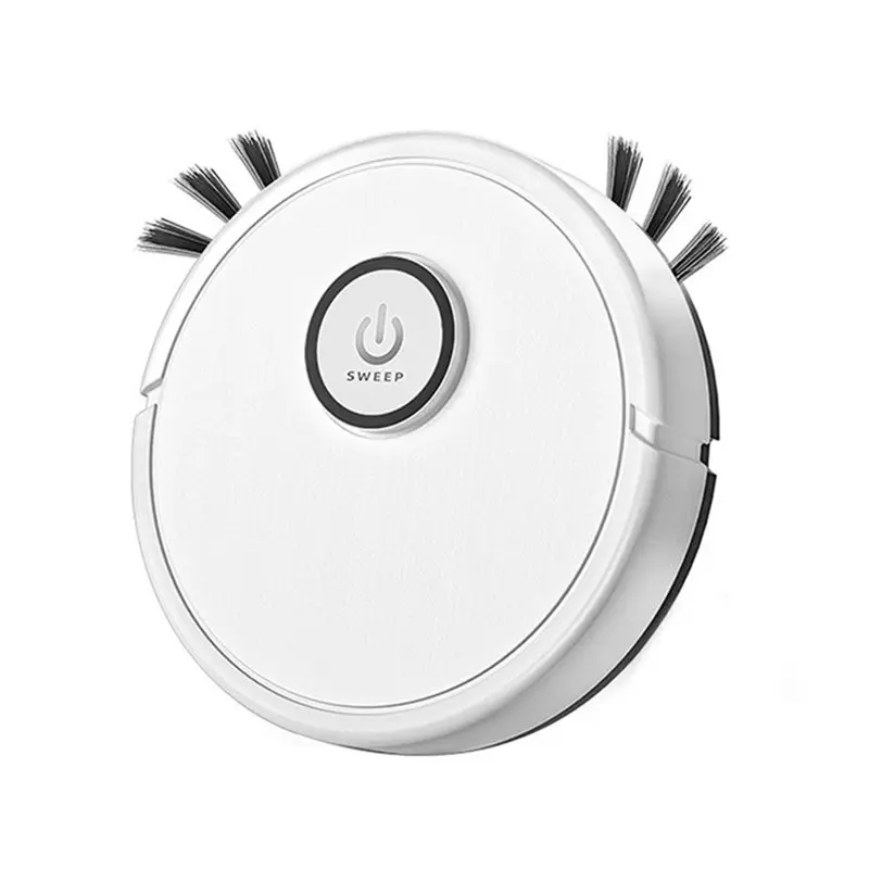 A76G-Auto Charge Robot Vacuum Cleaner 3 In 1 Mop Smart Design 6000Pa Strong Suction For Pet Hair Hard Floor White
A76G-Auto Charge Robot Vacuum Cleaner 3 In 1 Mop Smart Design 6000Pa Strong Suction For Pet Hair Hard Floor White